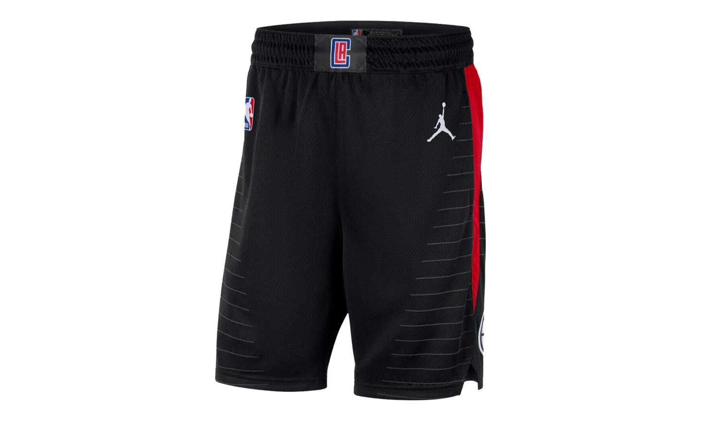 x NBA LA CLIPPERS Swingman Shorts "Black / University Red / Rush Blue / White" CV9563 010
