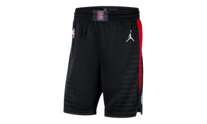 x NBA LA CLIPPERS Swingman Shorts "Black / University Red / Rush Blue / White" CV9563 010