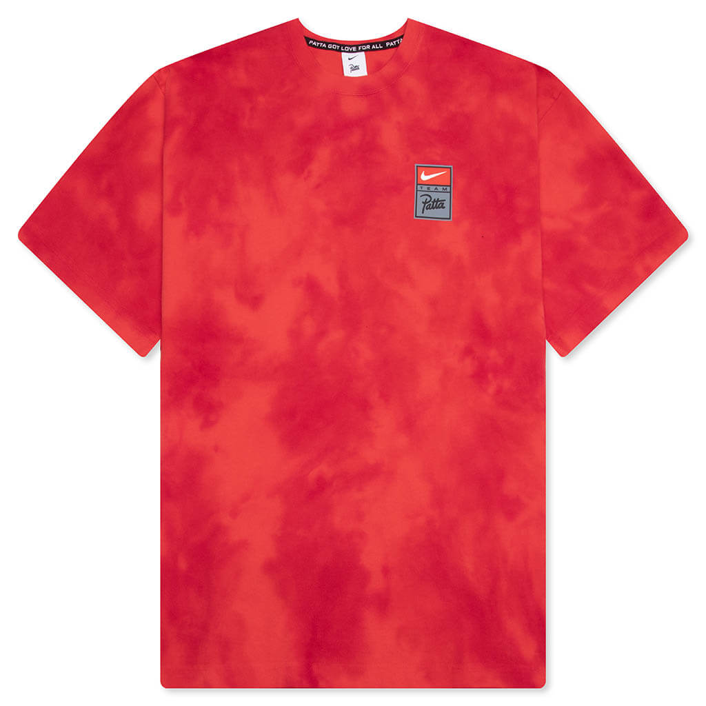 Patta T - Shirt - Rush Red/University Red/Gym Red