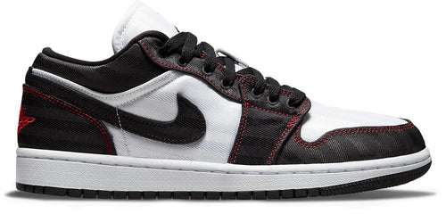 1 Low SE Utility White Black Gym Red (W)