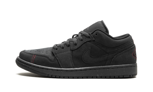 1 Low SE Craft "Dark Smoke Grey / Varsity Red" FD8635 001