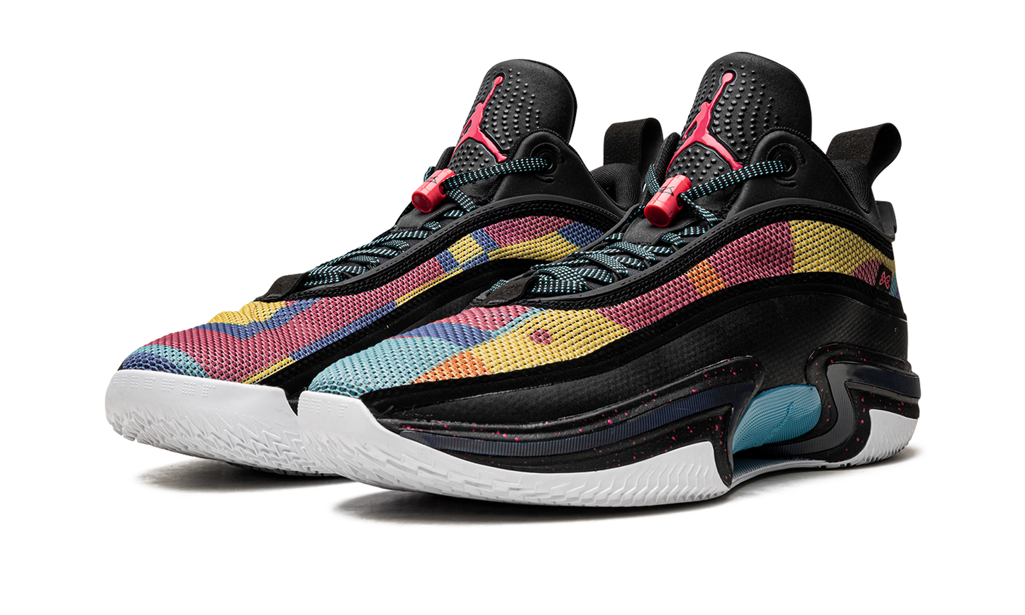 36 Low "Black Multi-Color" DH0833 063