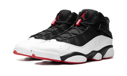 6 Rings "Wht/Blk/Red" 322992 067