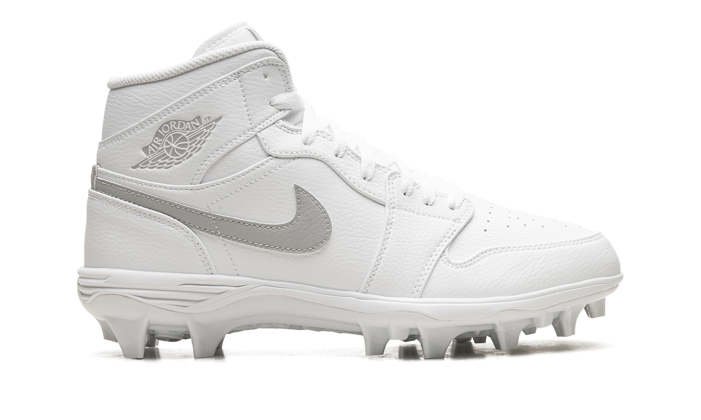 1 Mid TD Cleat "White Grey Fog" FJ6805 101