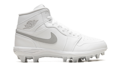1 Mid TD Cleat "White Grey Fog" FJ6805 101