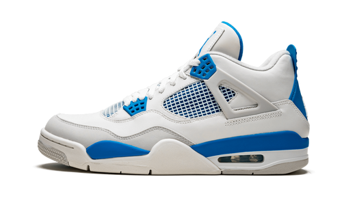 4 Retro "Military Blue" 308497 105