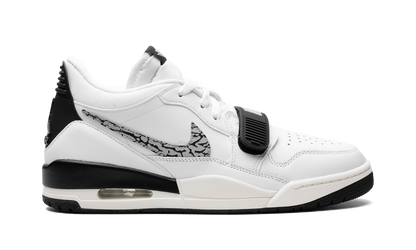 Legacy 312 Low "White Black Elephant Swoosh" CD7069 110